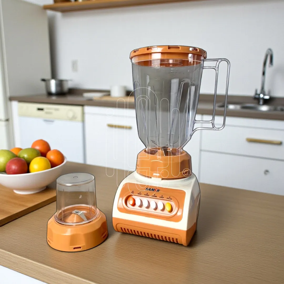 خلاط مع طاحونة من سامكس