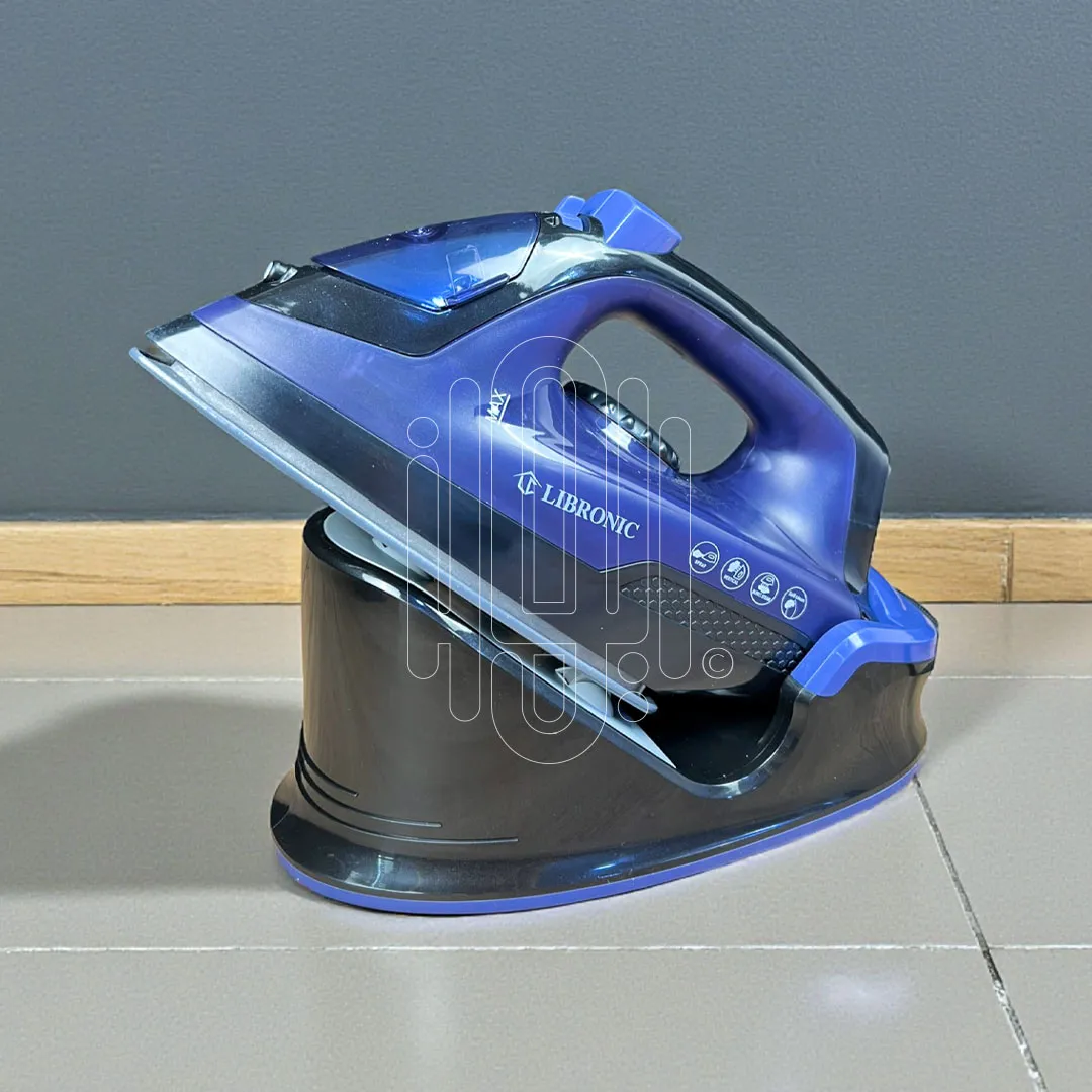 مكواة بخارية لاسلكية ماركة ليبرونيك