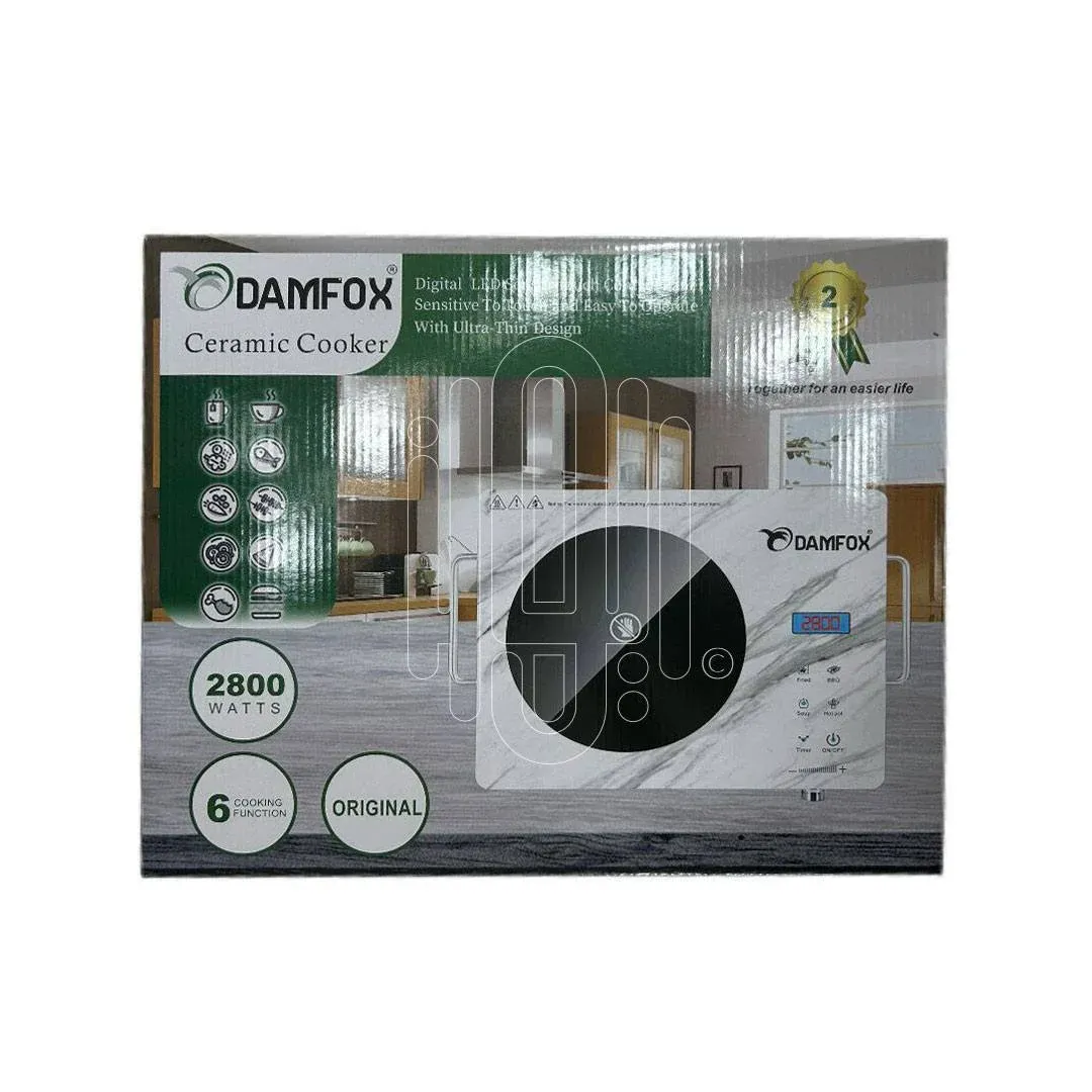 طباخ كهربائي من دامفوكس - ايوان سنتر