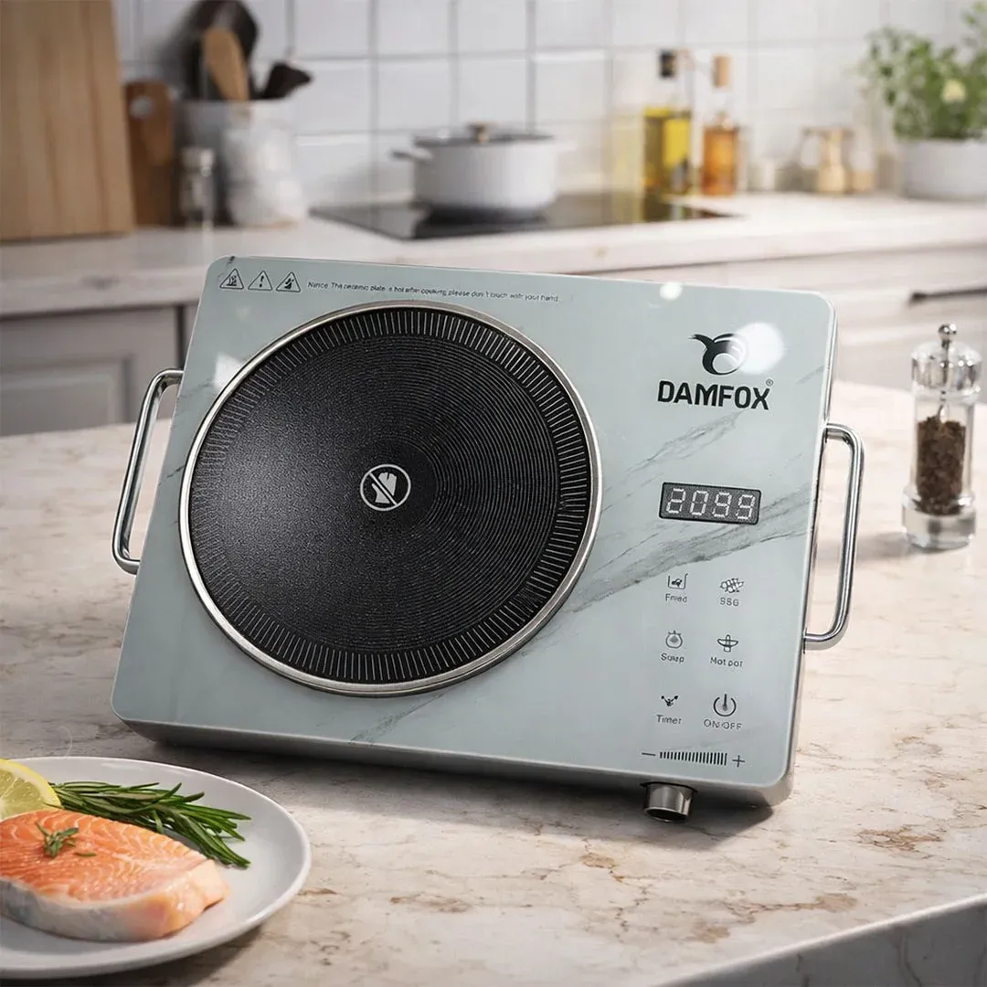 طباخ كهربائي من دامفوكس