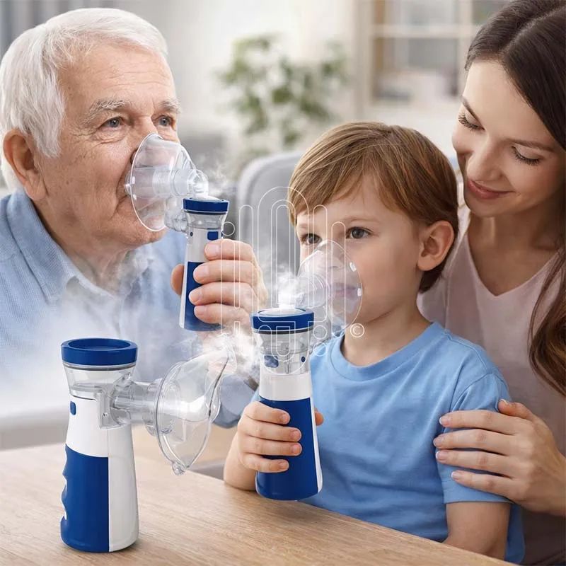 جهاز بخار تنفسي شحن - ايوان سنتر