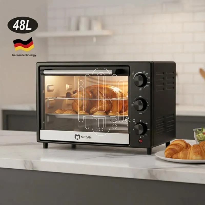 فرن كهربائي ماركة ميزان 48 لتر - ايوان سنتر
