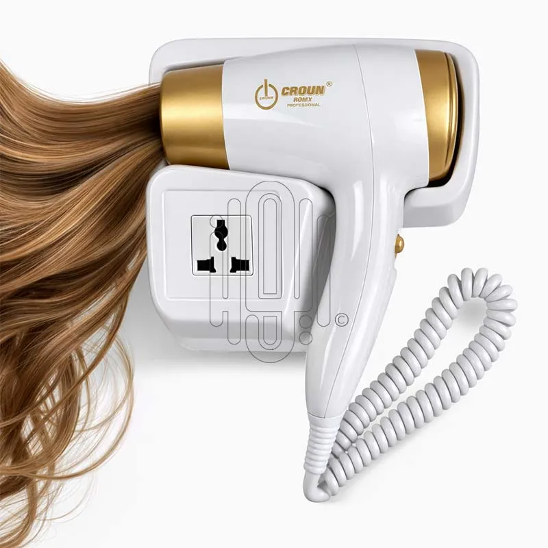 مجفف شعر للحمام ماركة كراون