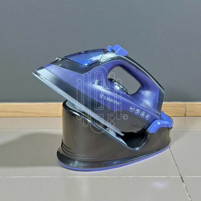 مكواة بخارية لاسلكية ماركة ليبرونيك