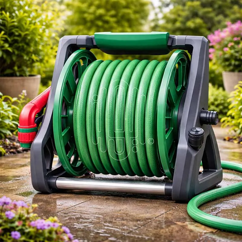 خرطوم ماء 20متر مع 4 نوزل - ايوان سنتر