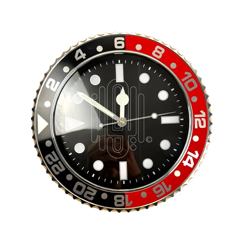 ساعة جدارية بتصميم ساعات رولكس - ايوان سنتر