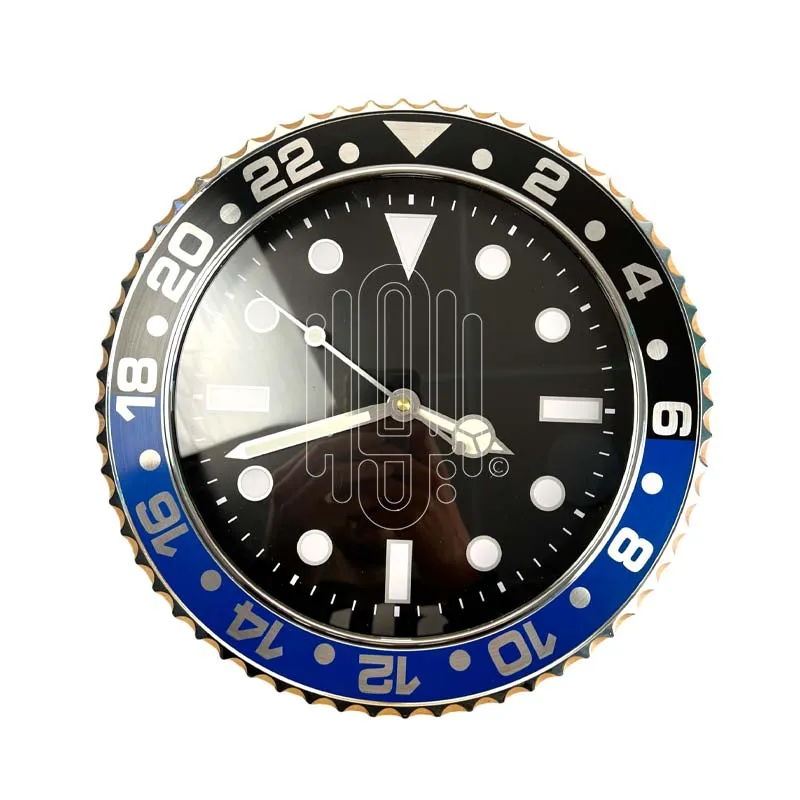 ساعة جدارية بتصميم ساعات رولكس - ايوان سنتر