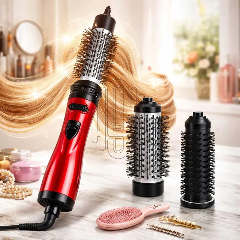 مصفف شعر دوار