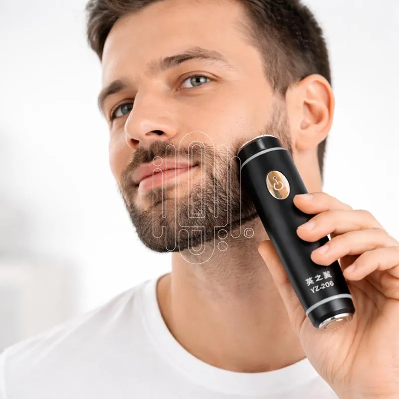 مكينة حلاقة صغيرة دوارة