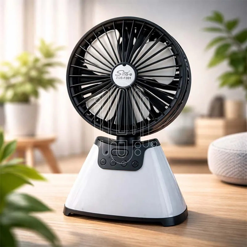 مروحة سبيكر + ضوء 801