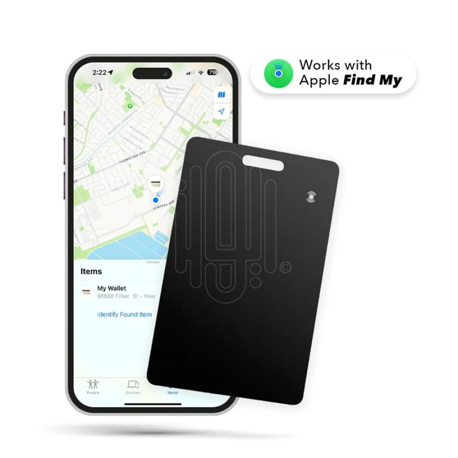 بطاقة تعقب ذكية رفيعة / ايرتاك