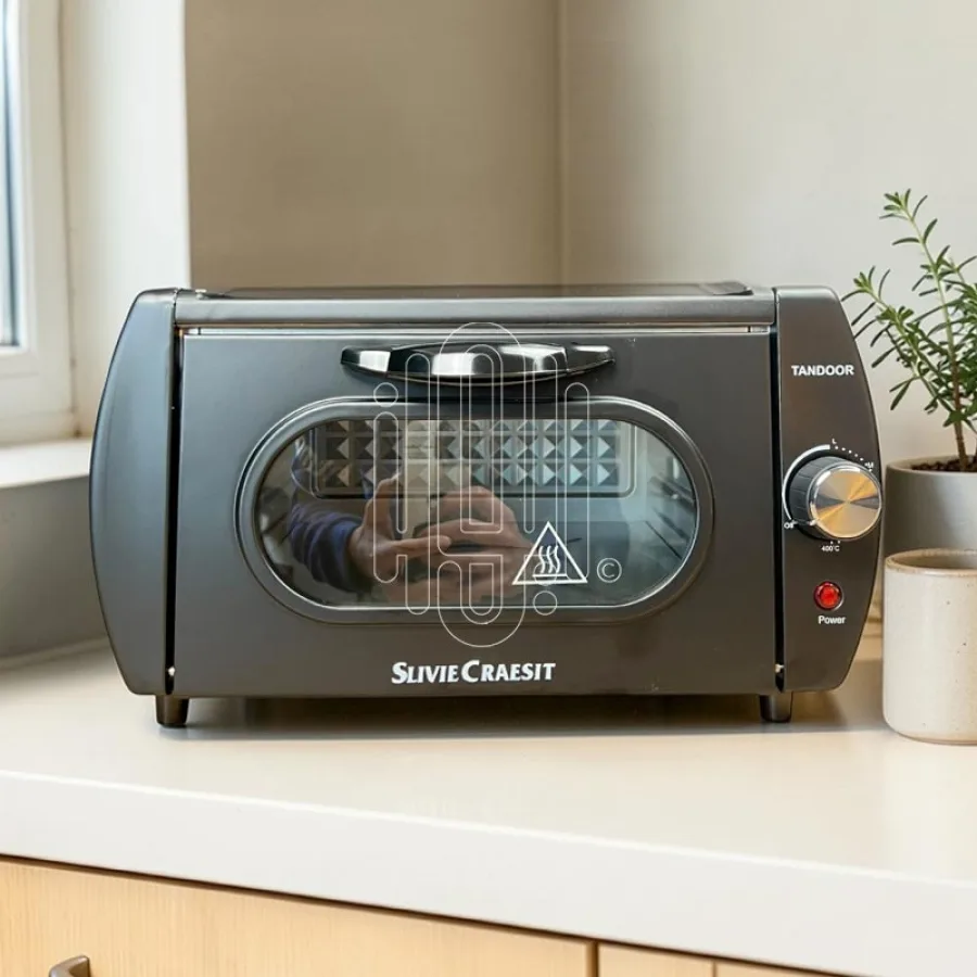 فرن تندوري كهربائي سلفر كرست