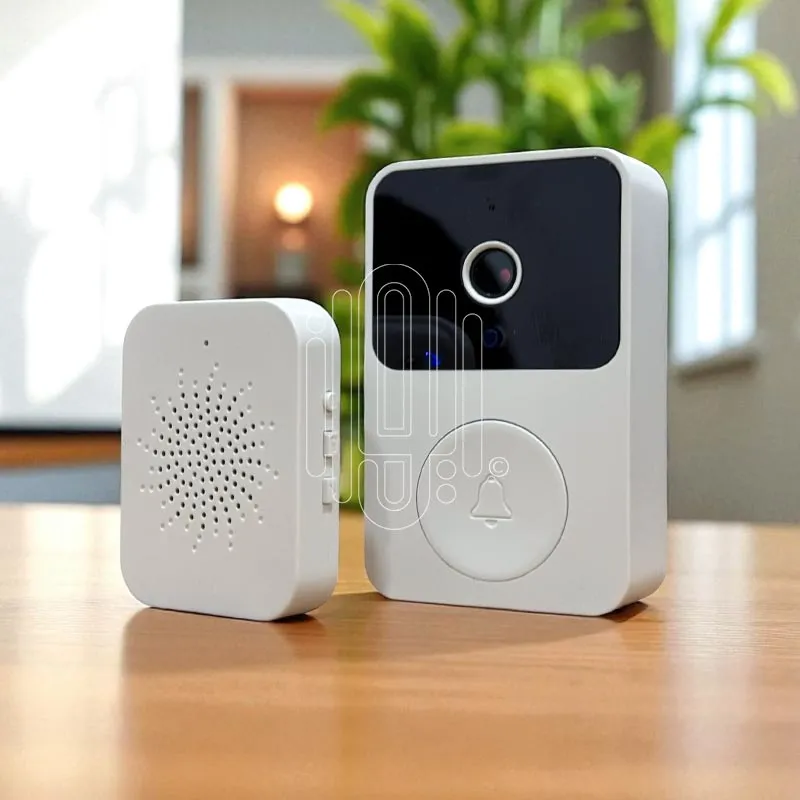 جرس الكتروني ذكي واي فاي بكاميرا