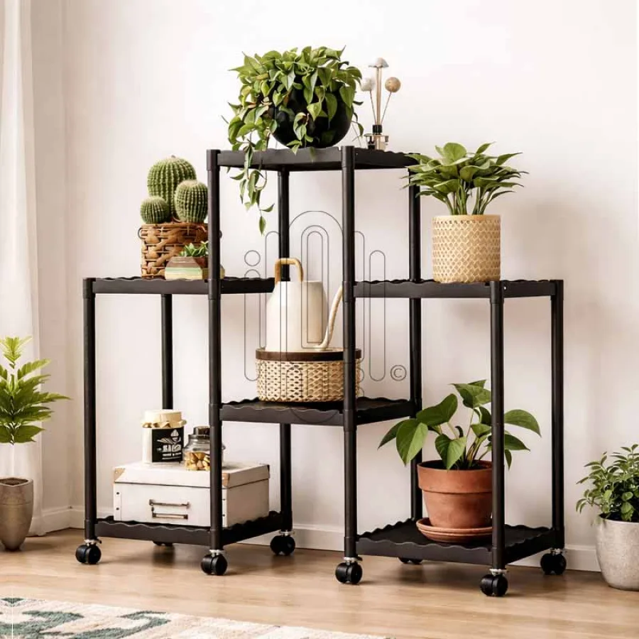 ستاند تنظيم الشتلات والمطبخ واكثر متعدد الوظائف