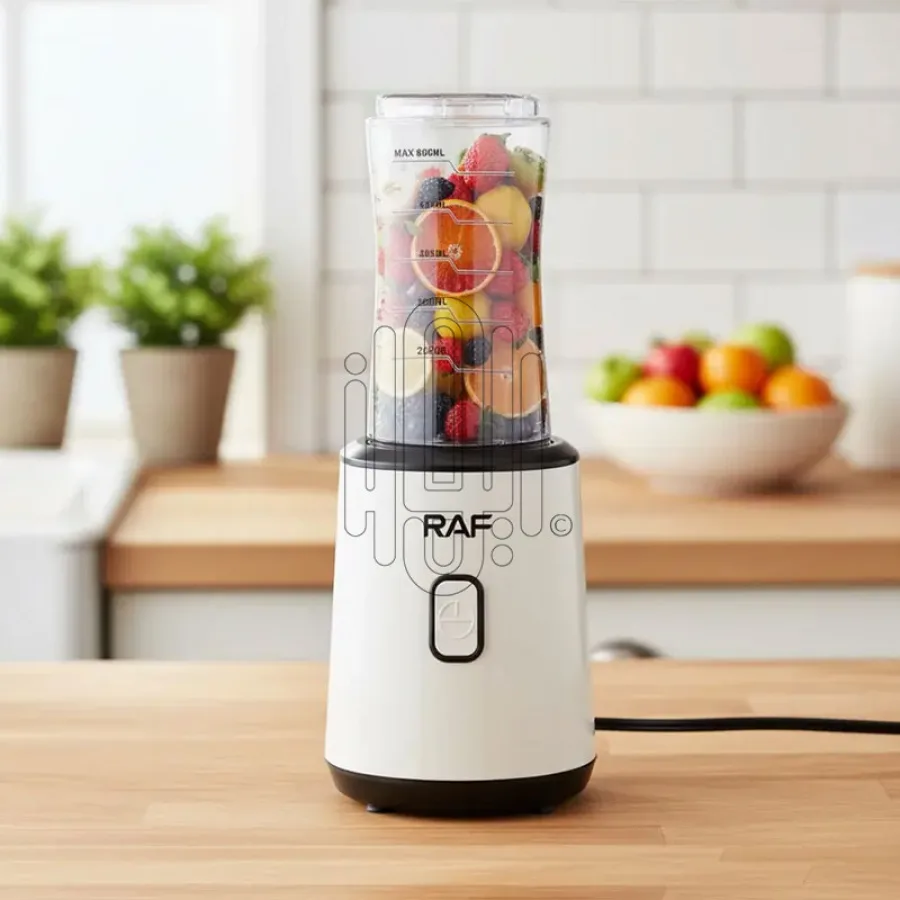 خلاط مع مطارة رياضي كهربائي ماركة راف