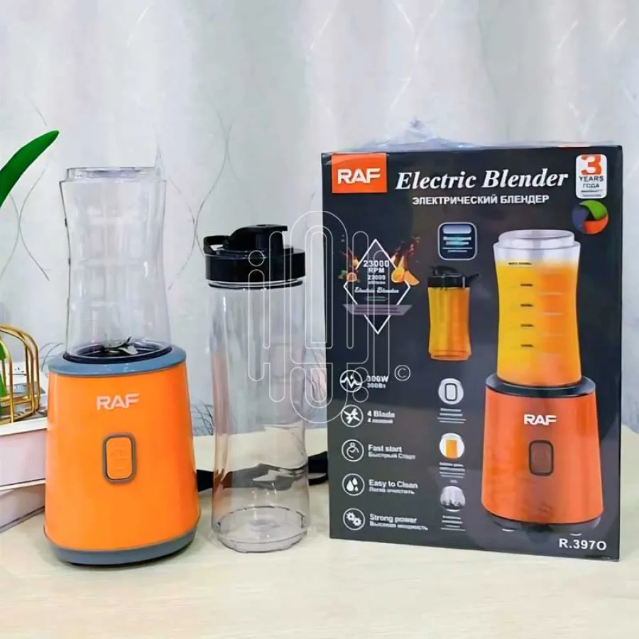 خلاط مع مطارة رياضي كهربائي ماركة راف - ايوان سنتر