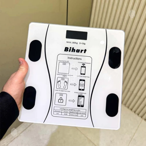 صورة مصغرة لـ ميزان اشخاص ذكي Bihart مع تطبيق الهاتف