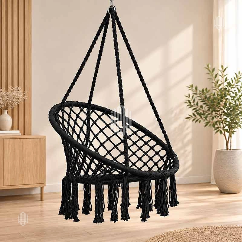 مرجوحة مكرمية معلقة تصميم شبكي - ايوان سنتر