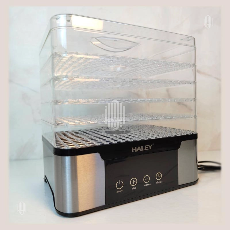 مجففة فواكه وخضروات كهربائية 5 طبقات من HALEY - ايوان سنتر