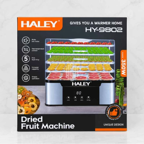 صورة مصغرة لـ مجففة فواكه وخضروات كهربائية 5 طبقات من HALEY