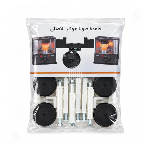 صورة مصغرة لـ طقم عجلات متحركة للمدفأة (4 قطع)